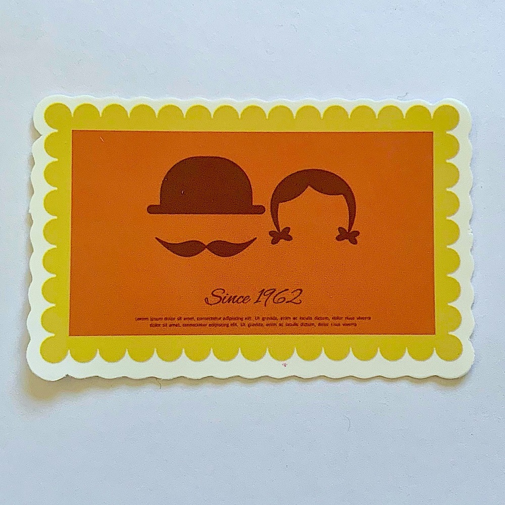🎄6/$12 Vinyl Christmas Vintage Style Sticker Matte